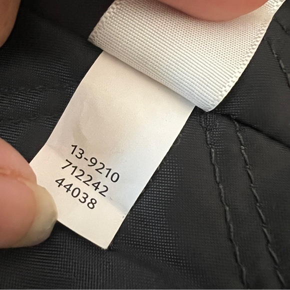 J.Jill Faux Fur Collar Vest - Olive Green - Picture 10 of 11